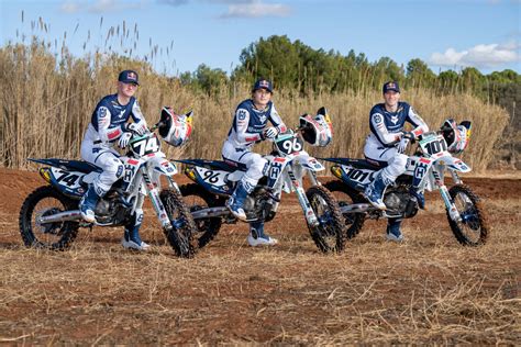 Fotoshoot Nestaan Husqvarna Factory Racing Motocrossplanet