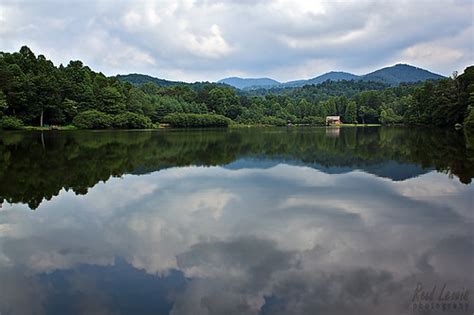 Mountain Reflections On Lake Buckhorn Ellijay Ga Reed Lewis Flickr