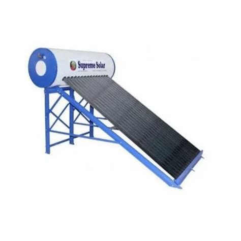 Evacuated Tube Collector Etc Lpd Supreme Solar Water Heater At Rs