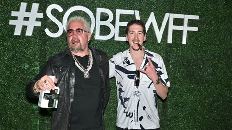 Guy Fieri Just Revealed Details About His Son Hunter's 'Star-Studded' Wedding