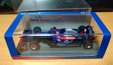 ジャンク扱い スパーク 143 Toro Rosso Str14 ベルギーgp 2019 10 ピエール ガスリー トロロッソレーシング