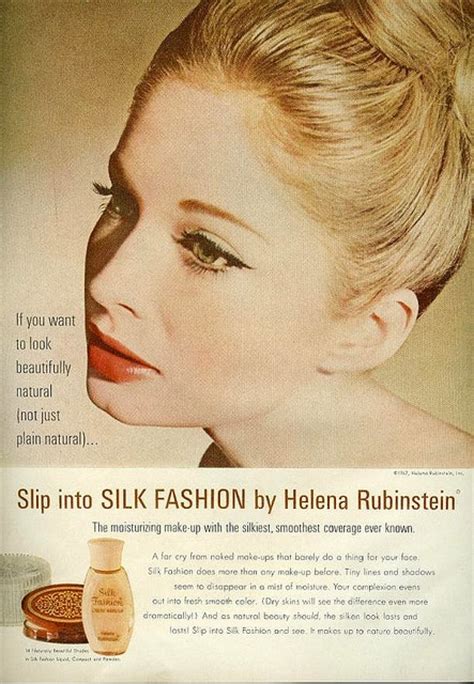 Helena Rubinstein S Silk Fashion Vintage Beauty