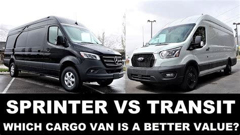 Sprinter Transit Promaster Which One Is The Best 55 OFF