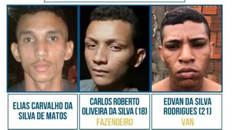 Policia Divulga Fotos E Nomes De Foragidos Suspeitos Da Morte De