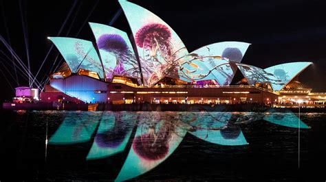 Vivid Sydney 2019 As You’ve Never Seen It Before Timelapse Video