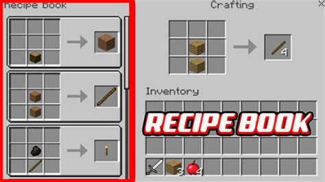 Recipe Book Minecraft - Bios Pics