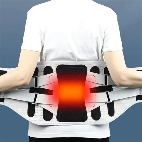 Cintur N De Soporte Lumbar Para Hernia De Disco Cors Ortop Dico Para