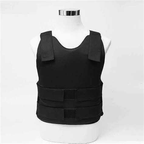 Soft Body Armor Concealable 3a Body Armor Kevlar Pe Bulletproof Vest