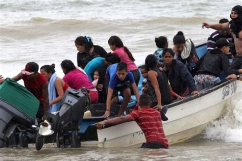 Nueve de los 16 niños venezolanos detenidos en Trinidad y Tobago fueron