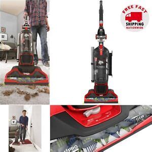 Dirt Devil Pro Power XL Bagless Upright Vacuum Cleaner HEPA Filter