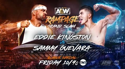 All Elite Wrestling Anuncia La Cartelera De Aew Rampage Grand Slam