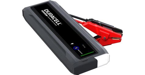 Duracell Bluetooth Enabled Lithium Ion 1800a Portable Jump Starter With Usb Power Bank And