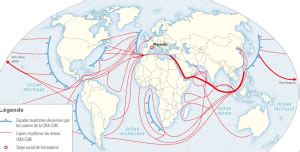 PARCOURS 3 DECRIRE Le Trajet Dun Navire Dune Grande Compagnie