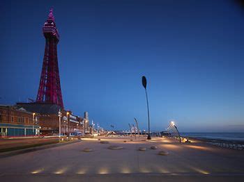 Blackpool S Tower Festival Headland Headland Tower Blackpool