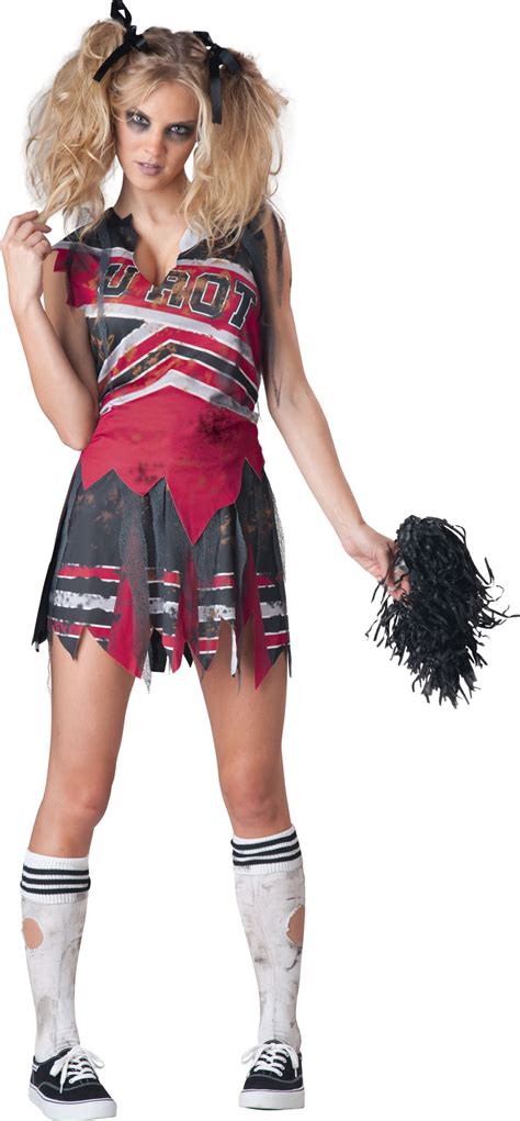 Spiritless Zombie Cheerleader Women Costume Ic11058 Halloween Costumes Spiritless Zombie