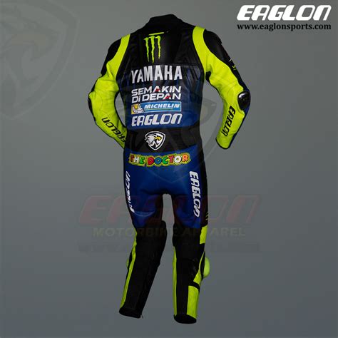 Valentino Rossi Yamaha MotoGP 2020 Leather Race Suit Eaglon