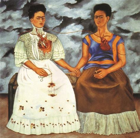 Frida Kahlo - The Two Fridas