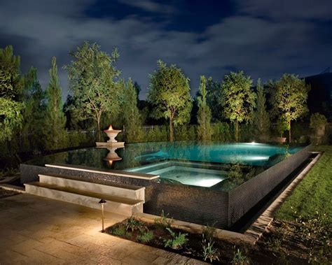 Infinity Edge Pools Landscaping Network