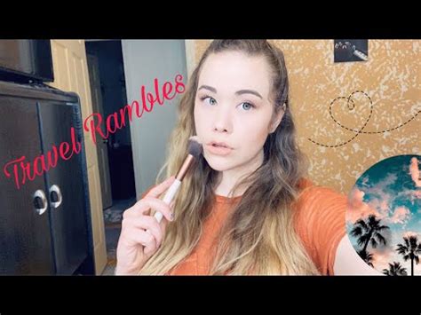 ASMR Makeup And Upclose Lofi Triggers And GRWM Rambles