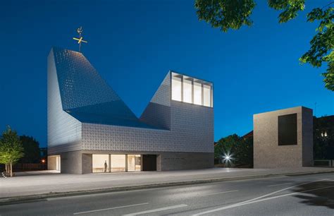 Meck Architekten Kirche Seliger Pater Rupert Mayer Poing 20112018