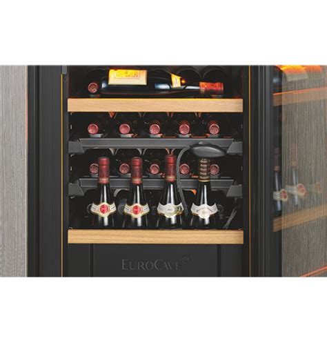 Inspiration Medium Integrated Wine Cabinet Fridge | EuroCave