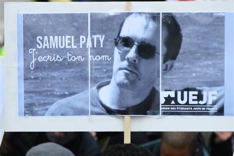 Annecy Hommage Au Professeur Tué Samuel Paty