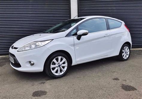 2011 Ford Fiesta 14 Tdci Zetec 3 Door White Diesel Finance Available
