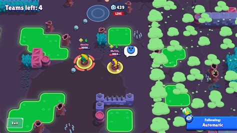 Spectate Mode Brawl Stars Interface In Game