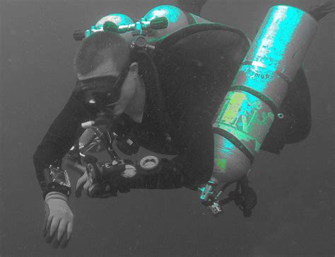 Andy Davis Sidemount Technical Wreck Diving Blog Sidemount Technical