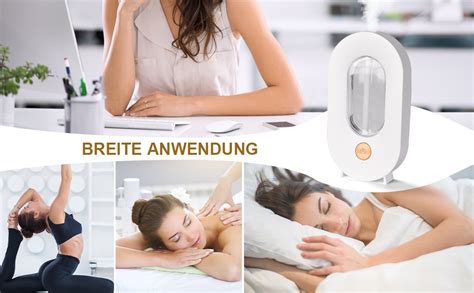 ACWOO Aroma Diffuser Duft Diffusor Mit 2 X Leere Flasche Ohne