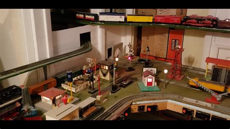 My Lionel Postwar Layout Youtube