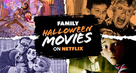 Best Family Halloween Movies Streaming on Netflix for 2019