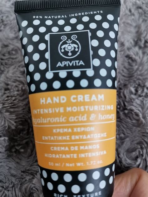 Apivita Hand Care Intensive Moisturizing Hand Cream Hyaluronic Acid