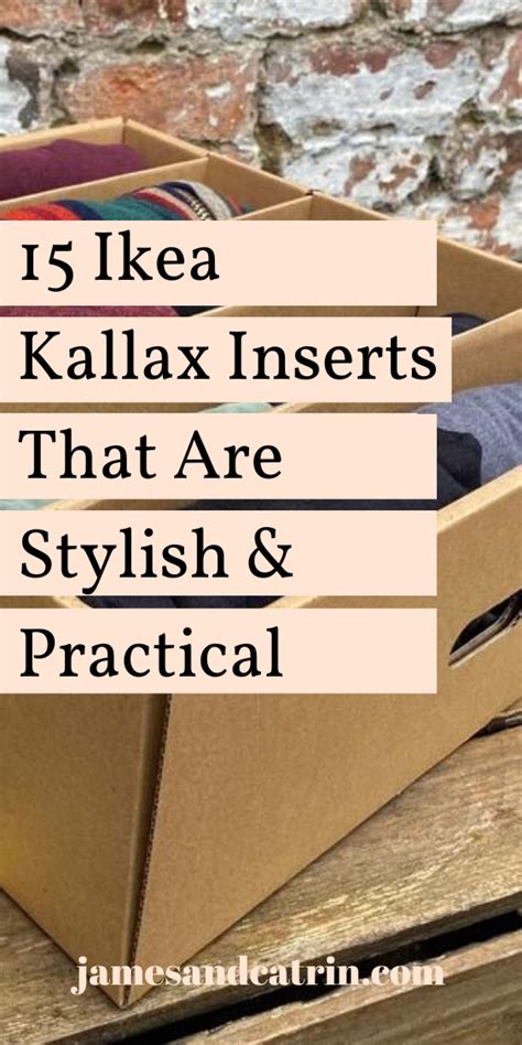 15 Ikea Kallax Inserts That Are Stylish And Practical Artofit