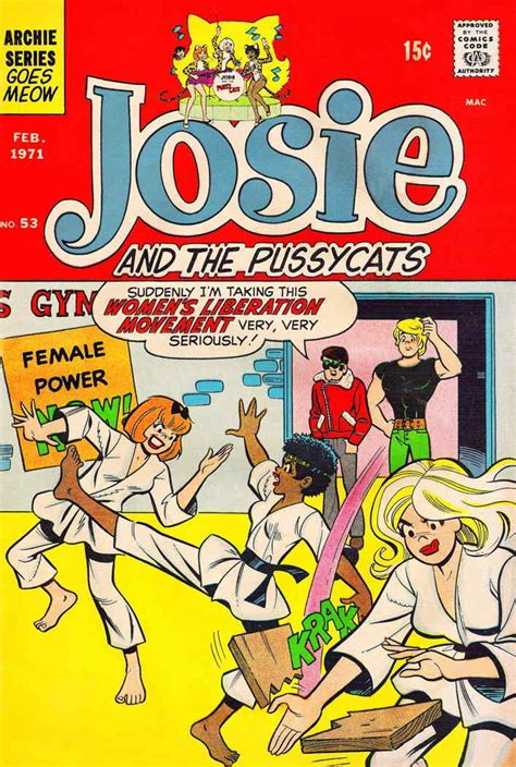 Josie And The Pussycats 53 Vg Archie Low Grade Comic Comic Books Bronze Age Archie