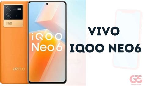 Vivo Iqoo Neo6 Full Specifications And Price In Nigeria Gadgetstripe