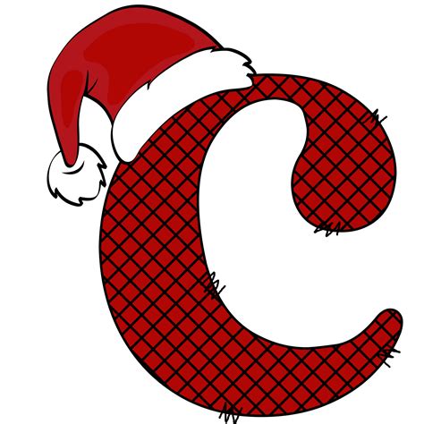 Christmas Alphabet Design 15163184 PNG