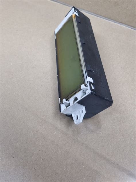 CITROEN C4 PICASSO MULTIFUNCTION DISPLAY SCREEN 9660468680 2004 2008