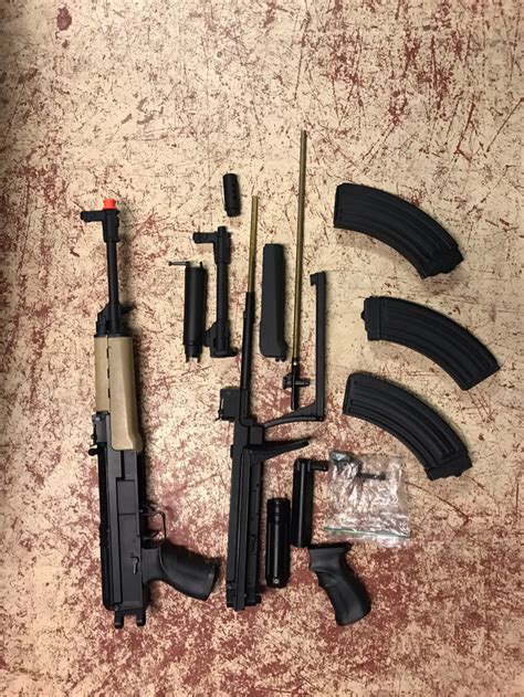 Sold Ares Vz Parts Lot Boneyard Hopup Airsoft