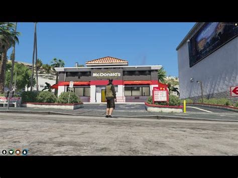 Restaurant Fivem Interior Map For Fivem Mlo Gta V