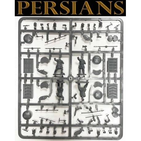 Persian Armoured Spearman Sprue Mm Victrix Miniatures Frontline