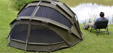 5 Best Fishing Tents - Bivvy Shelters - Winter Overwraps