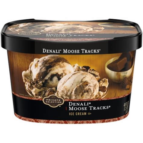 Private Selection® Denali® Moose Tracks® Ice Cream Tub 48 Oz Fred Meyer