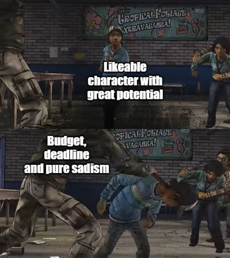Tragedy Rthewalkingdeadgame