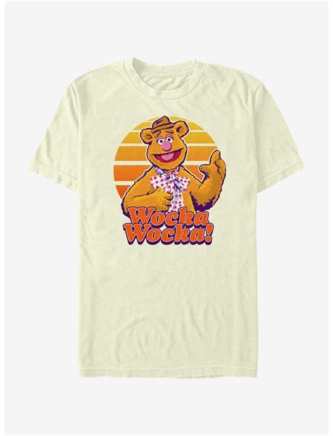 Disney The Muppets Fozzie T Shirt Beigetan Hot Topic