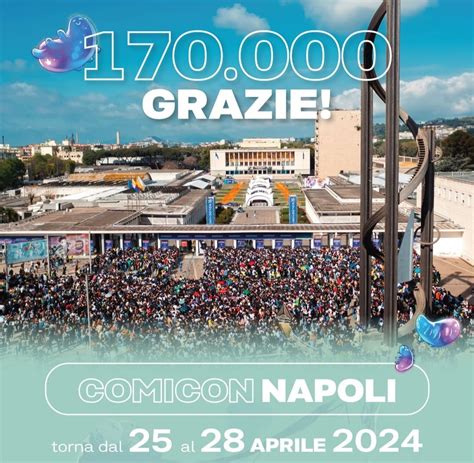 COMICON NAPOLI già le date del 2024 pregi e difetti dell edizione