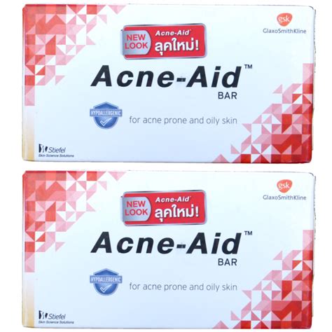 Stiefel Acne Aid Soap Bar For Acne And Oily Skin 100 Grams Pack Of 2 Ebay