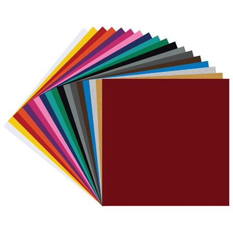 Brilliant Vinyl Adhesive Packs Oracal 651 Matte Colors Pack