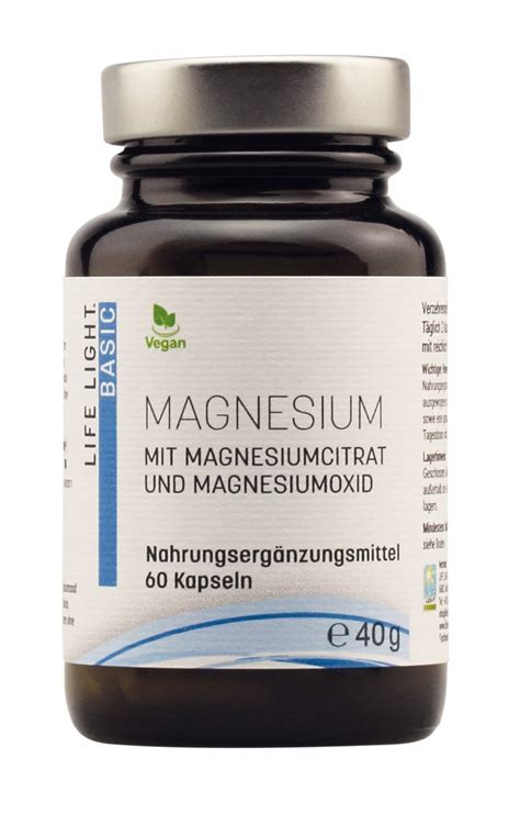 Magnez Organiczny Cytrynian Magnezu Tlenek Magnezu Allegro Pl