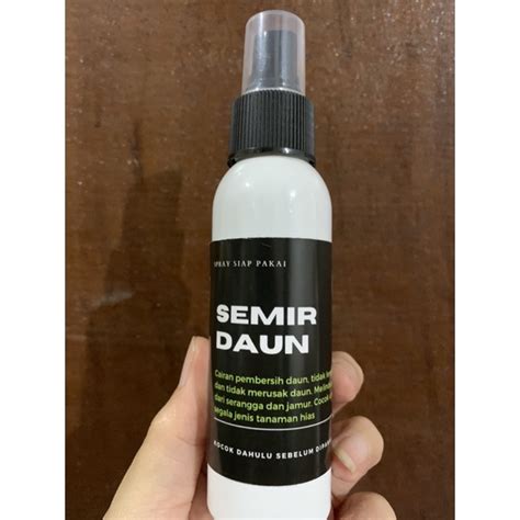 Jual Spray Semir Daun Pengkilap Daun 100 Ml Shopee Indonesia